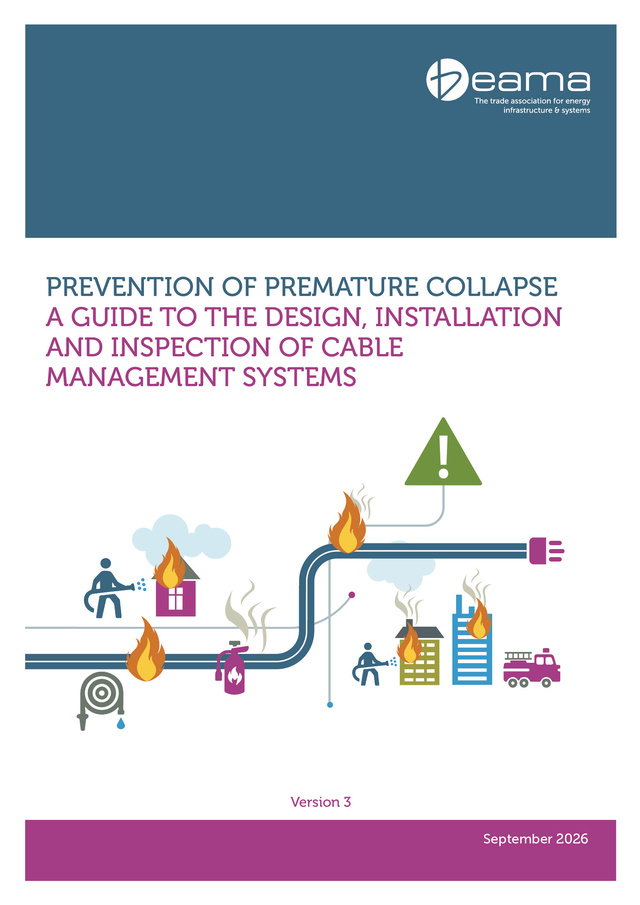 Prevention of premature collapse: A guide to the design, installation and inspection of cable management systems