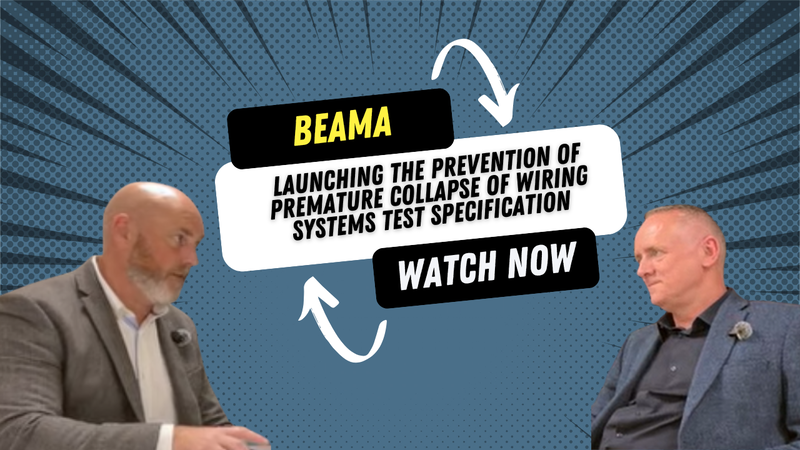 WATCH: Launching the prevention of premature collapse of wiring systems test specification