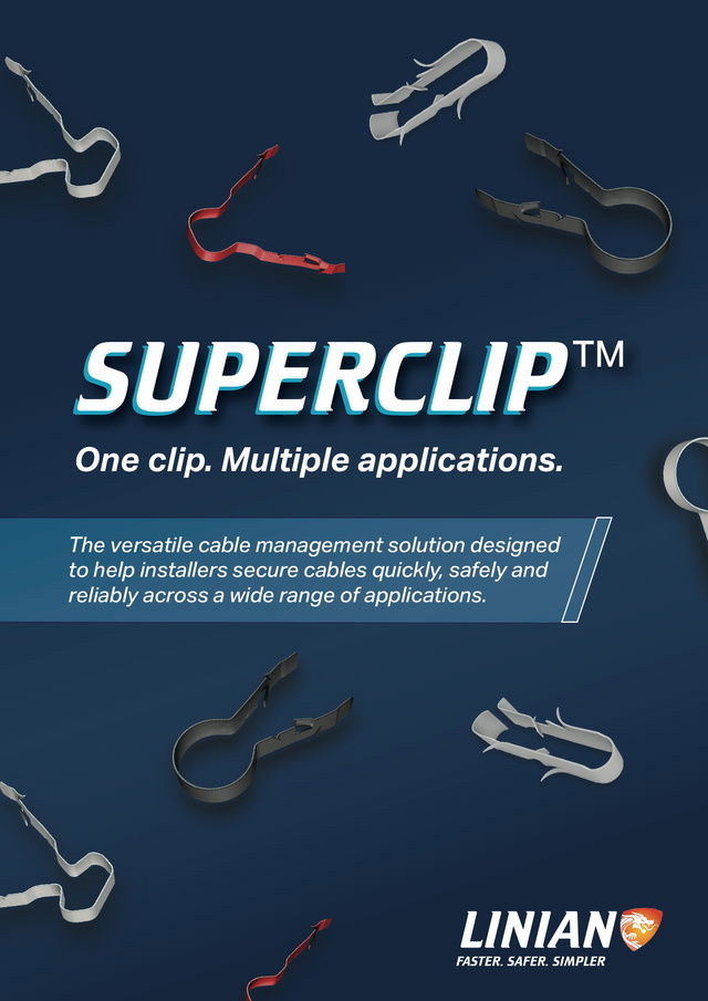 SUPERCLIP: One clip. Multiple applications.