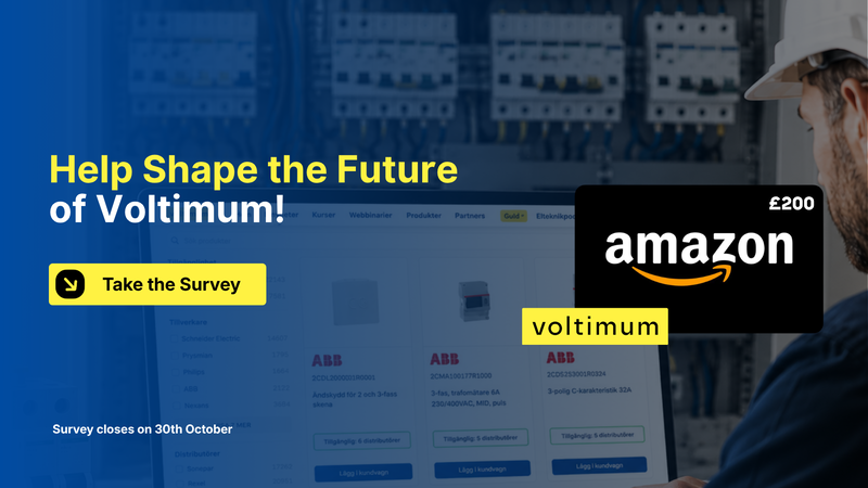Have your say and be in with a chance to win a £200 Amazon voucher