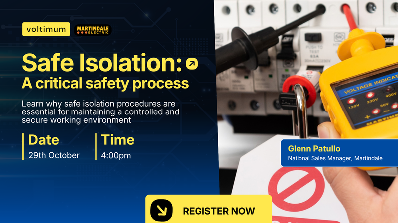 Safe Isolation: A critical safety process