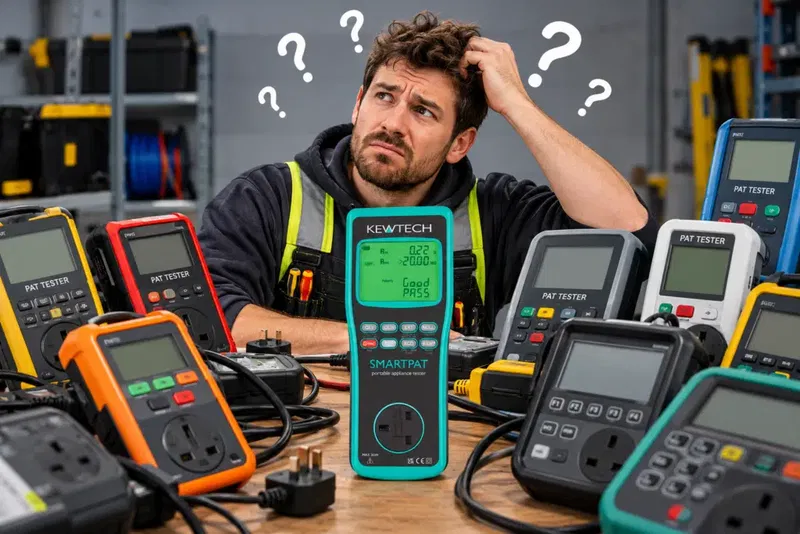Which PAT Tester should I buy? The Kewtech guide