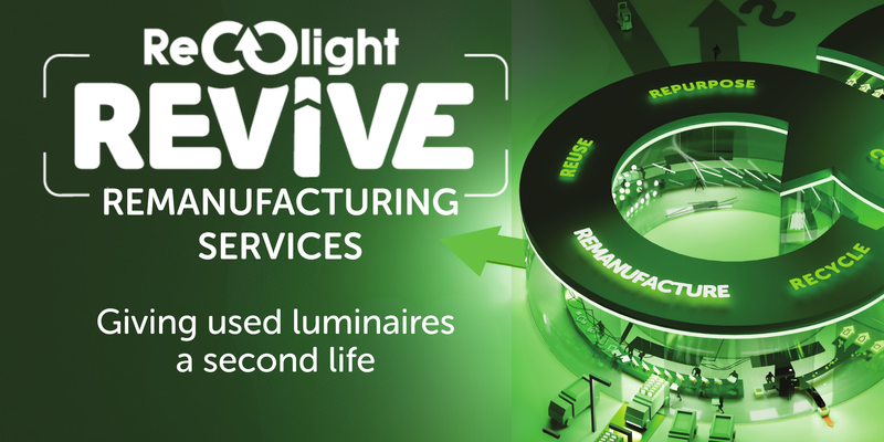 Recolight Revive gives existing luminaires a second life
