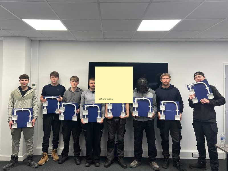 Future electricians discover British manufacturing at Marshall-Tufflex